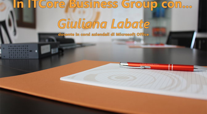 Microsoft Excel con Giuliana Labate