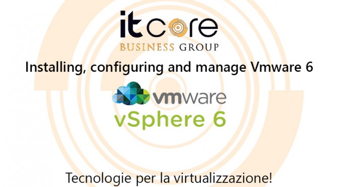 Certificazione VCP6 – VMware Certified Professional 6