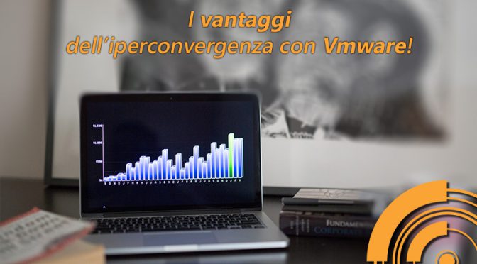 statistica dei vantaggi dell'iperconvergenza con vmware
