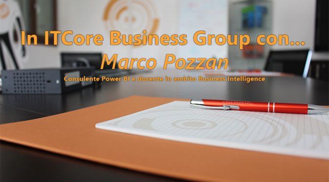 settimana in ITCore con Marco Pozzan - Power BI